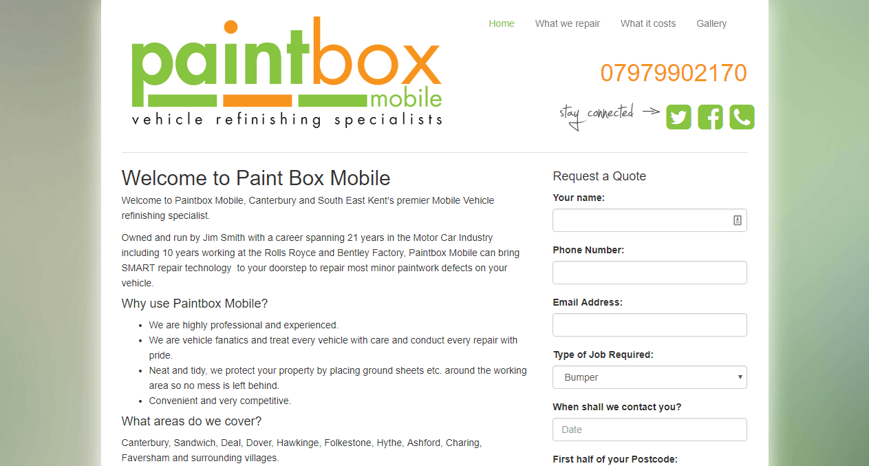 Paintbox Mobile screenshot